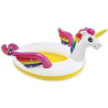 Piscina Hinchable Spray Unicornio 272x193x104