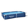 Piscina Desmontable Rectangular Bestway Steel Pro 221x150x43 Cm