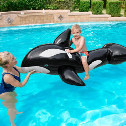 Ballena Hinchable Infantil Bestway 203x102 Cm
