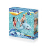 Tiburón hinchable flotador 183 x 102 cm BESTWAY