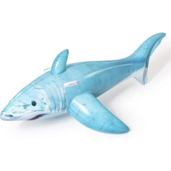 Tiburón hinchable flotador 183 x 102 cm BESTWAY