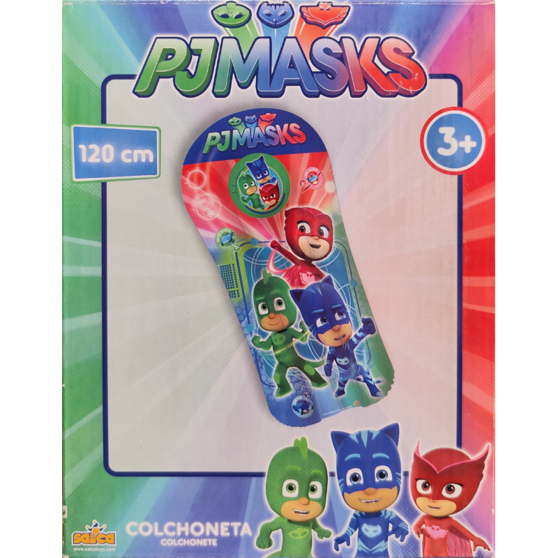 Colchoneta Hinchable PJMasks 120cm