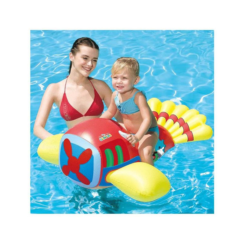 Flotador Avion Mickey Mouse