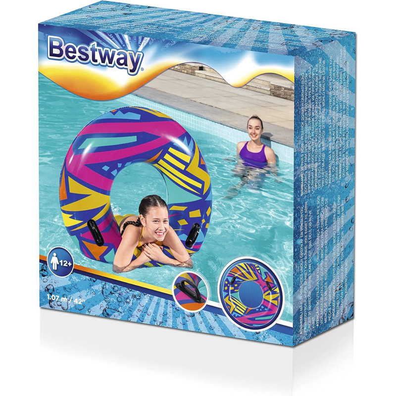 Flotador Hinchable Geometric de 107 cm Bestway