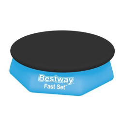 Bestway Fast Set Cubierta Piscina 244cm Diámetro