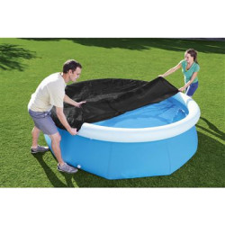 Bestway Fast Set Cubierta Piscina 244cm Diámetro
