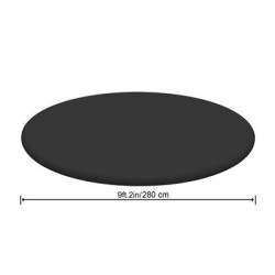 Bestway Fast Set Cubierta Piscina 244cm Diámetro