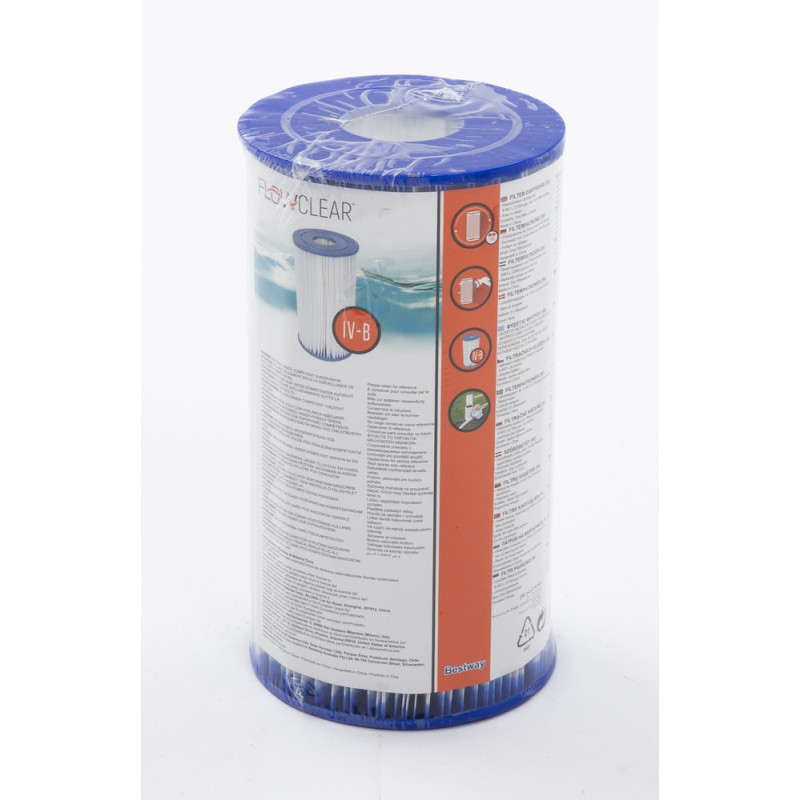 Filtro De Agua Tipo Iv Para Depuradora De Cartucho