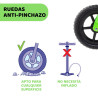 Bicicleta sin pedales Green Rocket