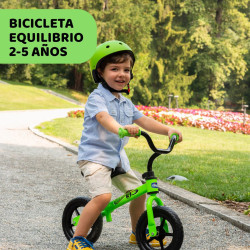 Bicicleta sin pedales Green Rocket