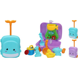 Carro Playa Ballena con Accesorios