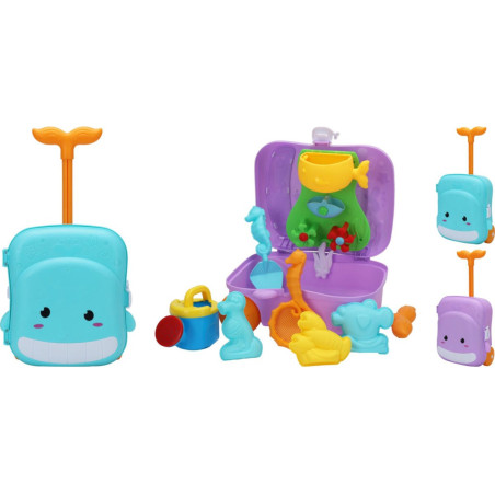 Carro Playa Ballena con Accesorios