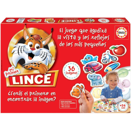 Educa - Juego Mi Primer Lince