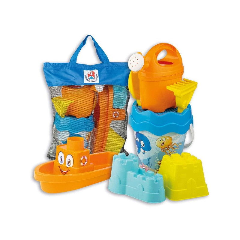 Conjunto de Playa en Bolsa Happy Fish