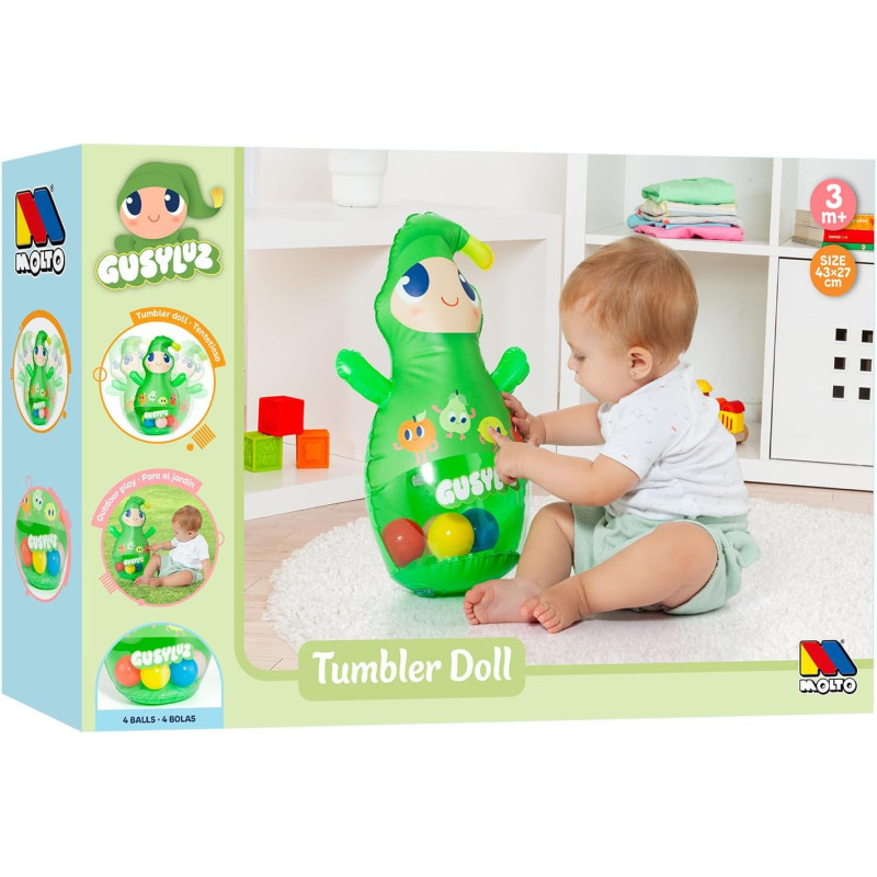 Gusyluz Muñeco Tentetieso Hinchable