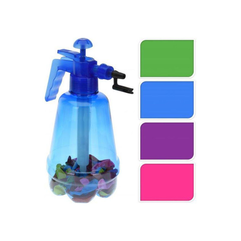 Botella Inflador con 100 Globos