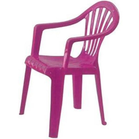 Silla Fucsia Infantil