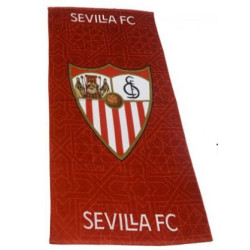 Toalla de playa 100% algodón Sevilla FC
