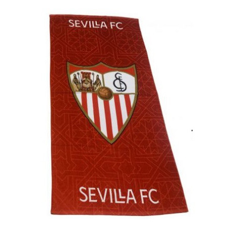 Toalla de playa 100% algodón Sevilla FC