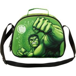 Bolsa Portamerienda 3D Hulk