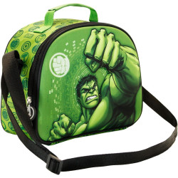 Bolsa Portamerienda 3D Hulk
