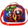 Bolsa Portamerienda 3D Avengers