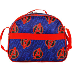 Bolsa Portamerienda 3D Avengers
