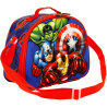 Bolsa Portamerienda 3D Avengers