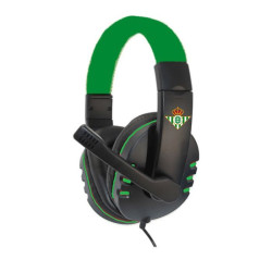 Casco Auricular Gaming Real Betis