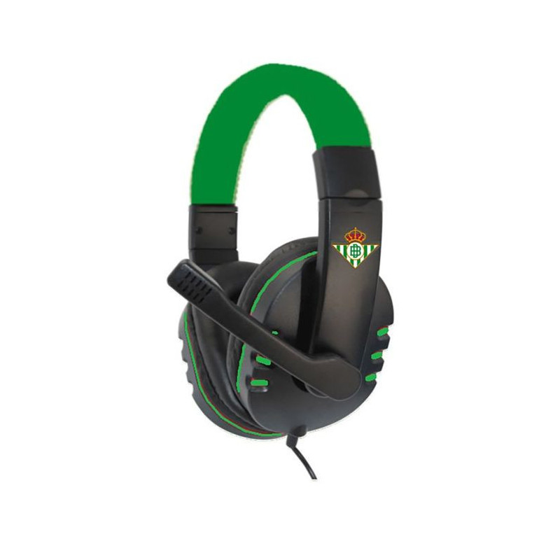 Casco Auricular Gaming Real Betis