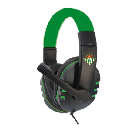 Casco Auricular Gaming Real Betis
