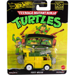 Hot Wheels Premium Pop Culture Party Wagon Tortugas Ninja