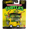 Hot Wheels Premium Pop Culture Party Wagon Tortugas Ninja