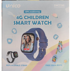 Reloj GPS Infantil Azul