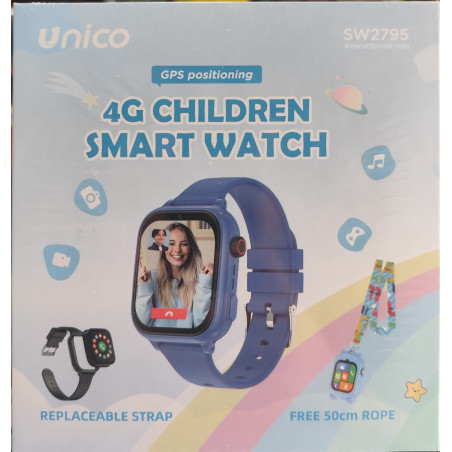 Reloj GPS Infantil Azul