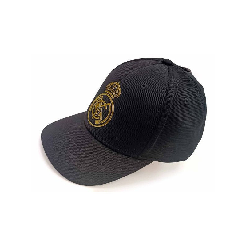 Gorra Oficial Real Madrid Cf Negra Niño