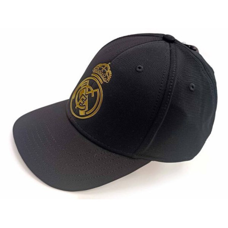 Gorra Oficial Real Madrid Cf Negra Niño
