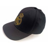 Gorra Oficial Real Madrid Cf Negra Niño