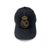 Gorra Oficial Real Madrid Cf Negra Niño