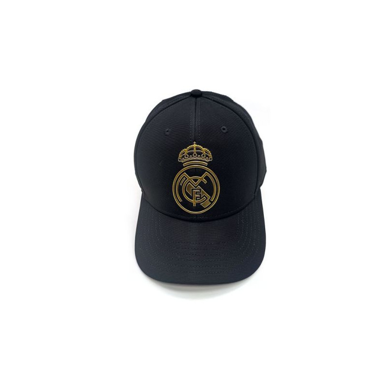Gorra Oficial Real Madrid Cf Negra Adulto