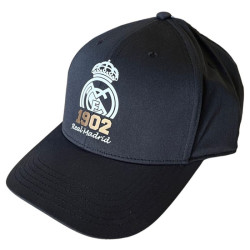 Gorra Real Madrid Adulto Negra