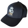 Gorra Real Madrid Adulto Negra