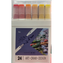 Rotuladores Lettering 24 unidades