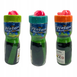 Set Globos de Agua con Red de Almacenamiento y Boca para Grifo