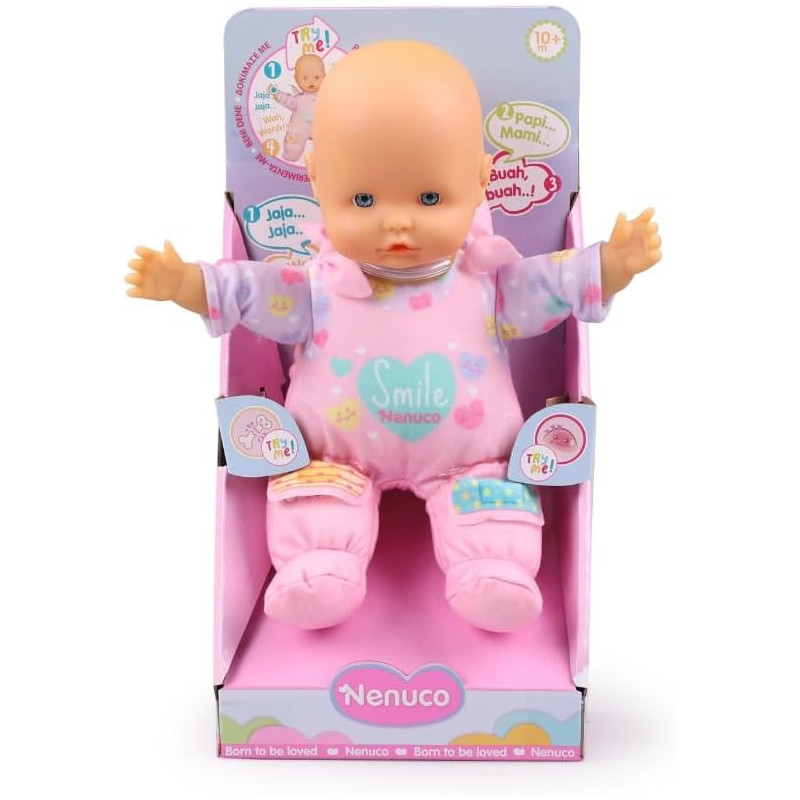 Muñeco Nenuco Tiritas