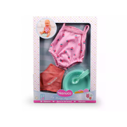 Nenuco Ropita de Diario Bañador con Accesorios