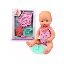 Nenuco Ropita de Diario Bañador con Accesorios