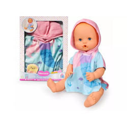 Nenuco Ropita de Diario Toalla con Esponja de Mano