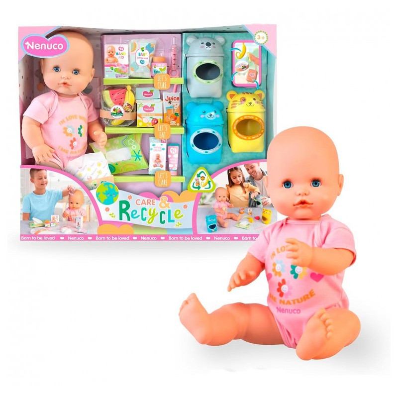 Nenuco Cuida y Recicla