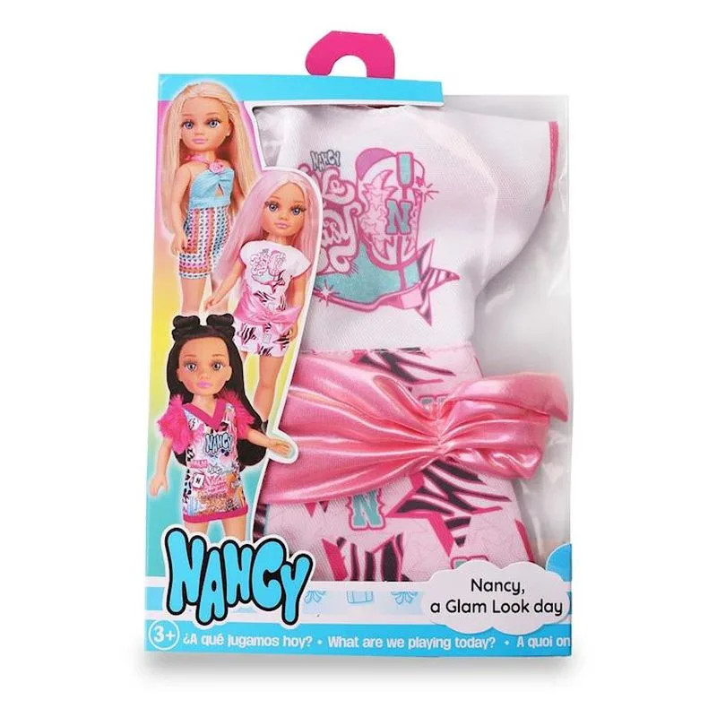 Vestido Muñeca Nancy Rosa Lazo en Look Day